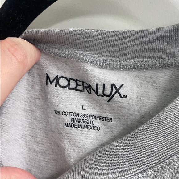 Modern Lux Gray California Champion Sweater - Picture 2 of 4